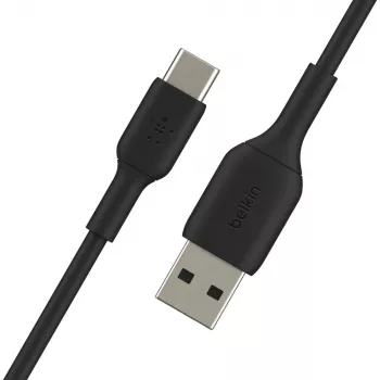 Καλώδιο USB Belkin CAB001BT1MBK 1m USB A USB C μαύρο
