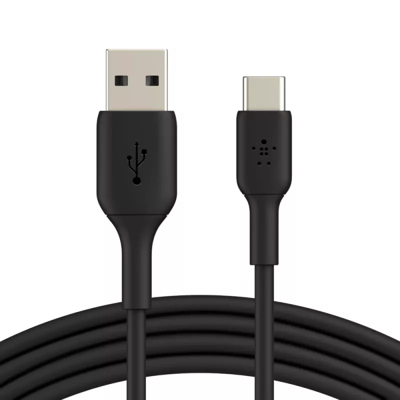 Καλώδιο USB Belkin CAB001BT1MBK 1m USB A USB C μαύρο
