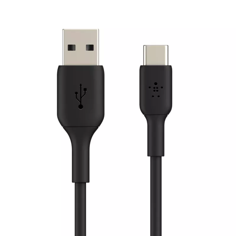 Καλώδιο USB Belkin CAB001BT1MBK 1m USB A USB C μαύρο