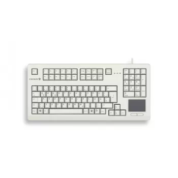 CHERRY TouchBoard G80-1190 πληκτρολόγιο universal USB QWERTZ γερμανικό γκρι