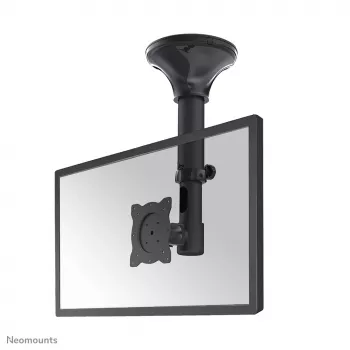 Neomounts FPMA-C025BLACK βάση οροφής οθόνης/τηλεόρασης 10-30 ίντσες - h 37-47 cm - με κλίση