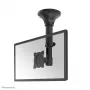 Neomounts FPMA-C025BLACK βάση οροφής οθόνης/τηλεόρασης 10-30 ίντσες - h 37-47 cm - με κλίση