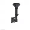 Neomounts FPMA-C025BLACK βάση οροφής οθόνης/τηλεόρασης 10-30 ίντσες - h 37-47 cm - με κλίση