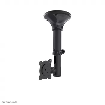 Neomounts FPMA-C025BLACK βάση οροφής οθόνης/τηλεόρασης 10-30 ίντσες - h 37-47 cm - με κλίση