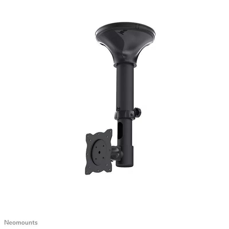 Neomounts FPMA-C025BLACK βάση οροφής οθόνης/τηλεόρασης 10-30 ίντσες - h 37-47 cm - με κλίση