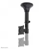 Neomounts FPMA-C025BLACK βάση οροφής οθόνης/τηλεόρασης 10-30 ίντσες - h 37-47 cm - με κλίση