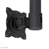 Neomounts FPMA-C025BLACK βάση οροφής οθόνης/τηλεόρασης 10-30 ίντσες - h 37-47 cm - με κλίση