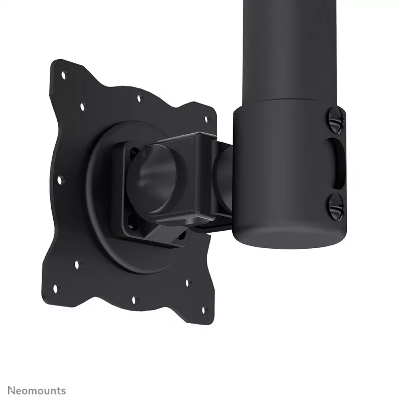 Neomounts FPMA-C025BLACK βάση οροφής οθόνης/τηλεόρασης 10-30 ίντσες - h 37-47 cm - με κλίση