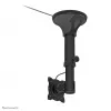 Neomounts FPMA-C025BLACK βάση οροφής οθόνης/τηλεόρασης 10-30 ίντσες - h 37-47 cm - με κλίση