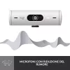 Webcam Logitech Brio 500 Full HD 4MP USB-C λευκό