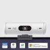Webcam Logitech Brio 500 Full HD 4MP USB-C λευκό