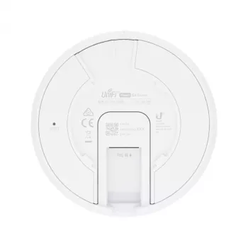 Κάμερα παρακολούθησης IP UBIQUITI UVC‑G4‑DOME — Dome, τοποθέτηση οροφής, ενσύρματη, 5 MP (2688x1512), 86° οριζόντια, εξωτερικού/εσωτερικού χώρου, λευκό
