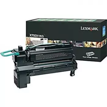 LEXMARK δοχείο τόνερ - X792 - εξαιρετικά υψηλή απόδοση Return Programme Extra - 20.000 σελίδες - μαύρο