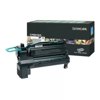 Κασέτα τόνερ LEXMARK – C792 – εξαιρετικά υψηλή απόδοση πρόγραμμα επιστροφής – 20.000 σελίδες – μαύρο
