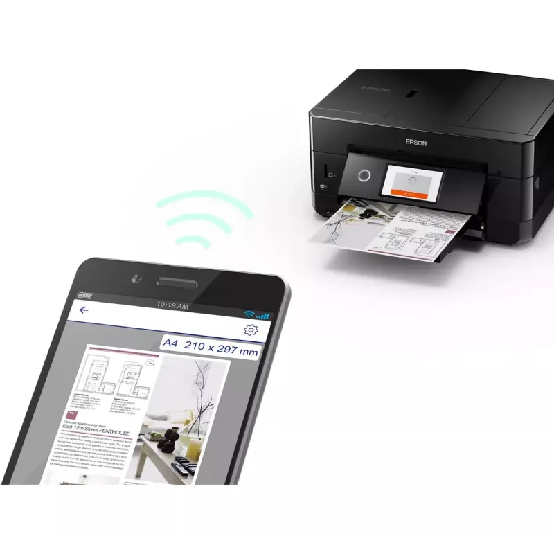 Πολυλειτουργικός εκτυπωτής Epson Expression Premium XP-7100 Inkjet έγχρωμη εκτύπωση