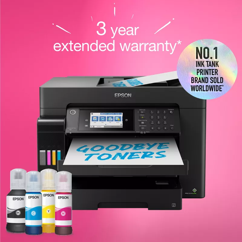 Epson EcoTank ET-16655 Inkjet A3 4800 x 1200 DPI 32 ppm Wi-Fi
