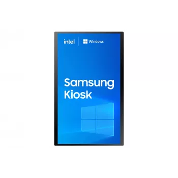 Samsung KM24C-5 σχεδιασμός kiosk 61 cm (24 ίντσες) LED 250 cd/m² Full HD λευκό οθόνη αφής ενσωματωμένος επεξεργαστής Windows 10 IoT Enterprise 16/7