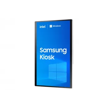 Samsung KM24C-5 σχεδιασμός kiosk 61 cm (24 ίντσες) LED 250 cd/m² Full HD λευκό οθόνη αφής ενσωματωμένος επεξεργαστής Windows 10 IoT Enterprise 16/7