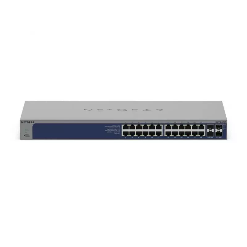NETGEAR XS724TM Managed L2/L3/L4 γκρι