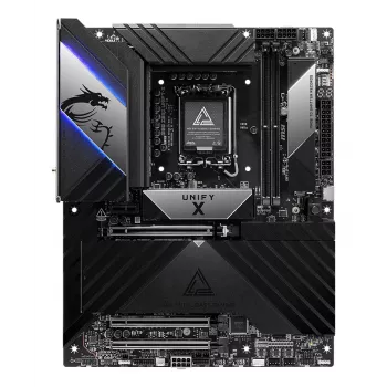 MSI MEG Z890 UNIFY-X Μητρική κάρτα Intel Z890 LGA 1851 (Socket V1) ATX