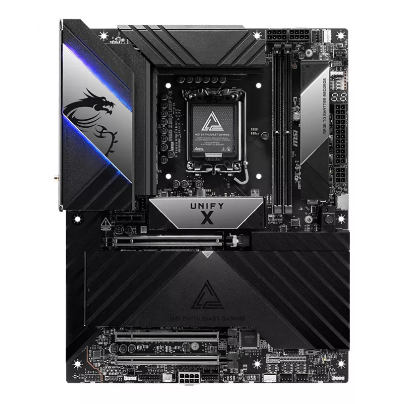 MSI MEG Z890 UNIFY-X Μητρική κάρτα Intel Z890 LGA 1851 (Socket V1) ATX
