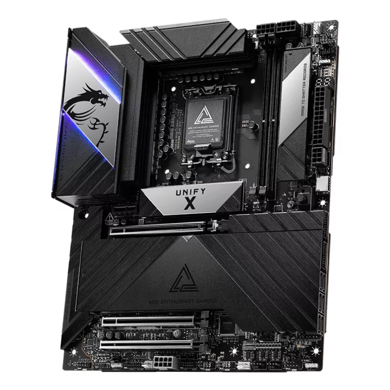 MSI MEG Z890 UNIFY-X Μητρική κάρτα Intel Z890 LGA 1851 (Socket V1) ATX