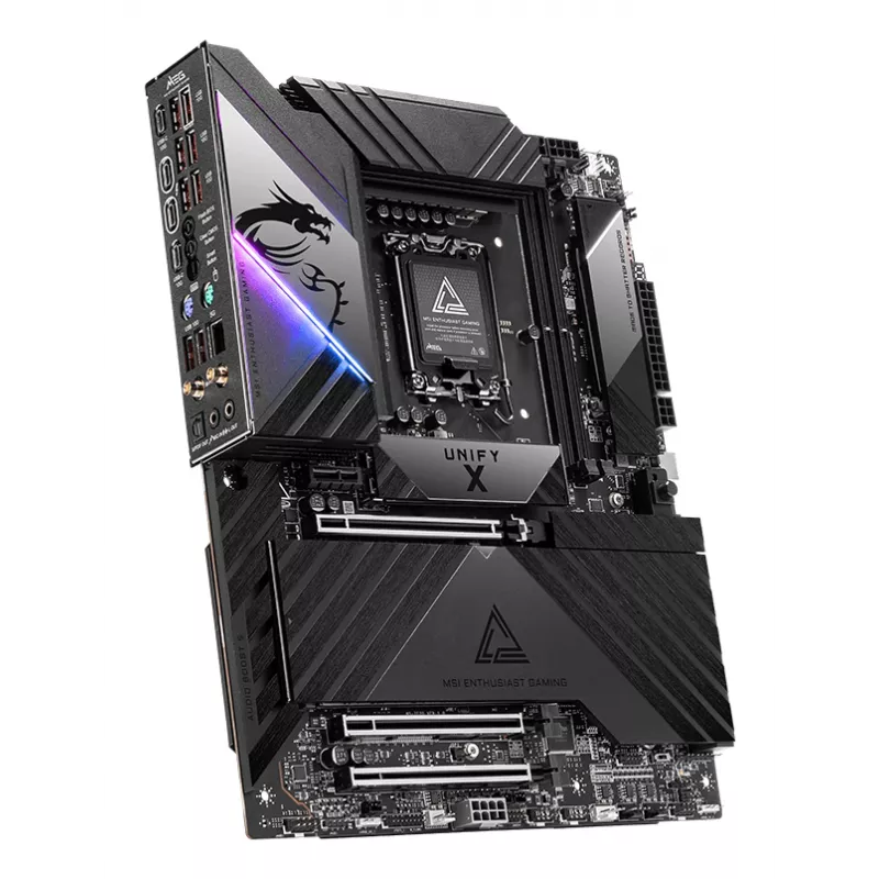 MSI MEG Z890 UNIFY-X Μητρική κάρτα Intel Z890 LGA 1851 (Socket V1) ATX