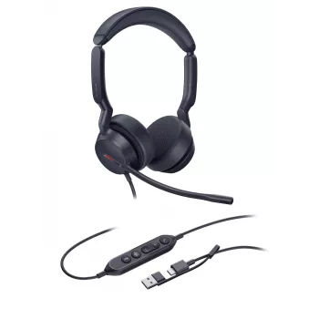 Yealink UH44 Dual Teams USB-C/A Headset