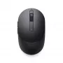 DELL Pro Plus Compact ποντίκι - MS5120W - μαύρο, αμφίχειρο, οπτικό, RF Wireless + Bluetooth, 1600 DPI, μαύρο
