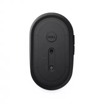 DELL Pro Plus Compact ποντίκι - MS5120W - μαύρο, αμφίχειρο, οπτικό, RF Wireless + Bluetooth, 1600 DPI, μαύρο