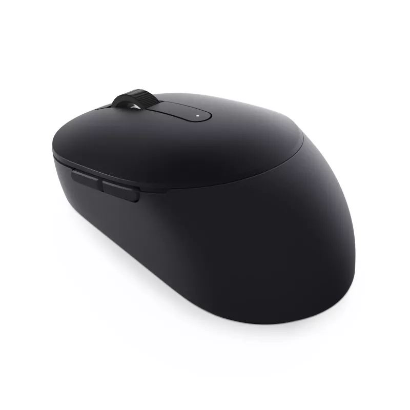 DELL Pro Plus Compact ποντίκι - MS5120W - μαύρο, αμφίχειρο, οπτικό, RF Wireless + Bluetooth, 1600 DPI, μαύρο