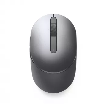 DELL Pro Plus Compact ποντίκι – MS5120W – Titan Gray, αμφίχειρο, οπτικό, RF Wireless + Bluetooth, 1600 dpi, γκρι, τιτάνιο