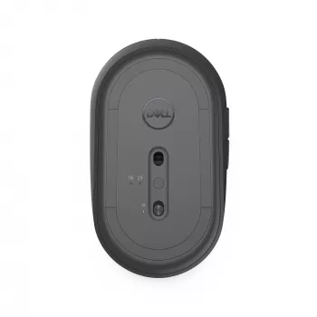 DELL Pro Plus Compact ποντίκι – MS5120W – Titan Gray, αμφίχειρο, οπτικό, RF Wireless + Bluetooth, 1600 dpi, γκρι, τιτάνιο