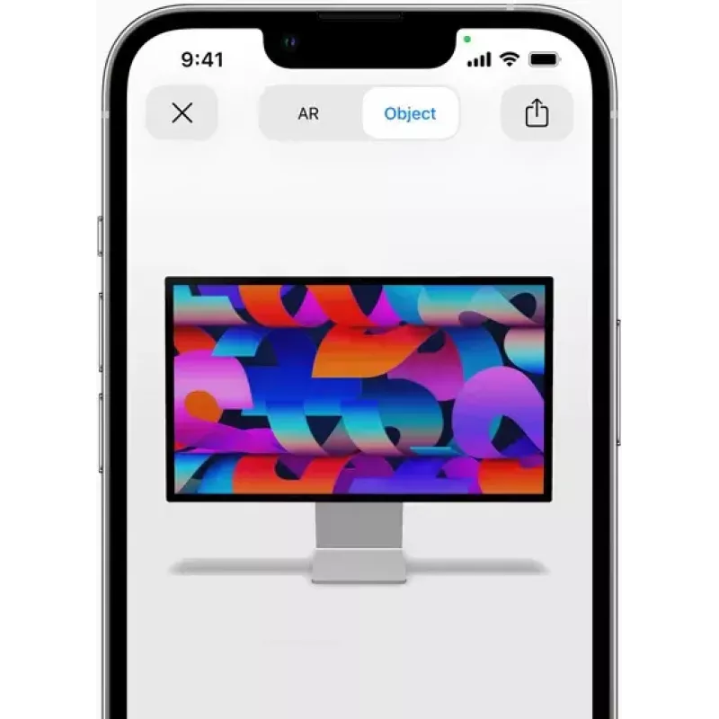 Οθόνη Apple Studio Display 27 ίντσες 5K Ultra HD 5120 x 2880