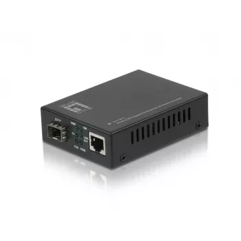 Μετατροπέας μέσων LevelOne RJ45 σε SFP Gigabit, PoE PD