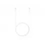 Καλώδιο Samsung USB-C σε USB-C 3A 1,8 m — βύσμα USB-C σε USB-C, λευκό