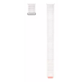 Υφασμάτινο λουράκι Samsung (S/M) για Galaxy Watch 7, λουράκι, smartwatch, ροζ, λευκό, Samsung, Galaxy Watch 7, Galaxy Watch4/5/6/7/FE/4 Classic/5 Classic/5 Pro, ύφασμα