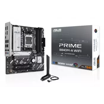 Μητρική ASUS PRIME B840M-A WIFI AMD B840 Υποδοχή AM5 micro ATX