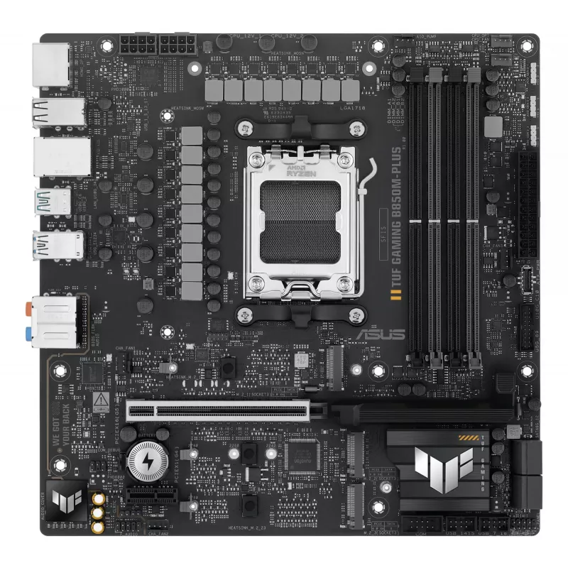Μητρική ASUS TUF GAMING B850M-PLUS AMD B850 Υποδοχή AM5 micro ATX
