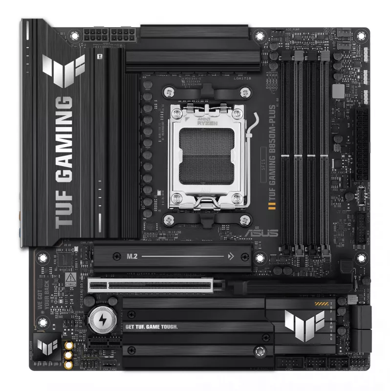 Μητρική ASUS TUF GAMING B850M-PLUS AMD B850 Υποδοχή AM5 micro ATX