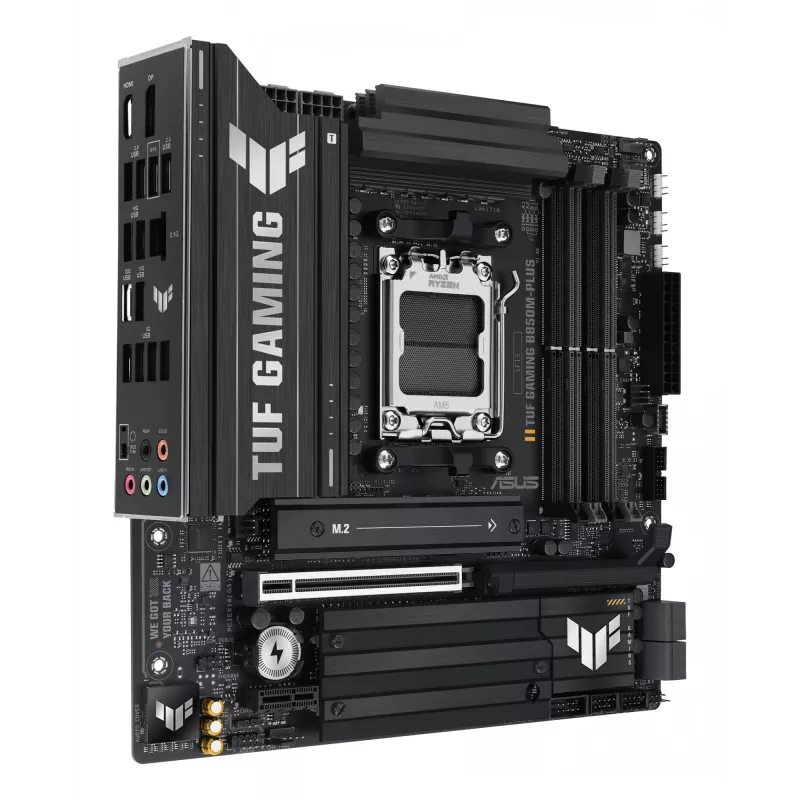 Μητρική ASUS TUF GAMING B850M-PLUS AMD B850 Υποδοχή AM5 micro ATX