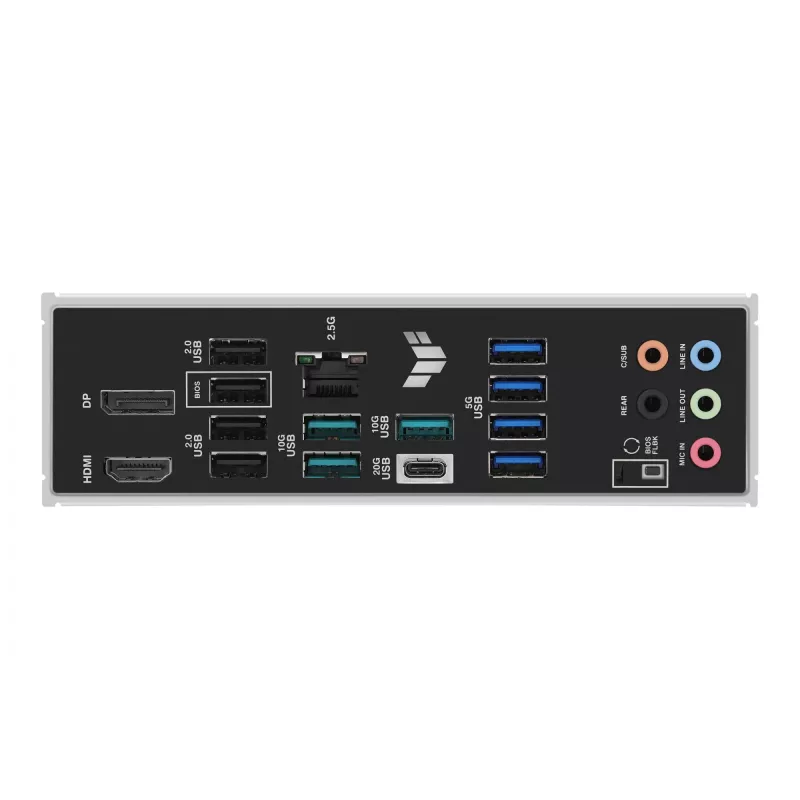 Μητρική ASUS TUF GAMING B850M-PLUS AMD B850 Υποδοχή AM5 micro ATX