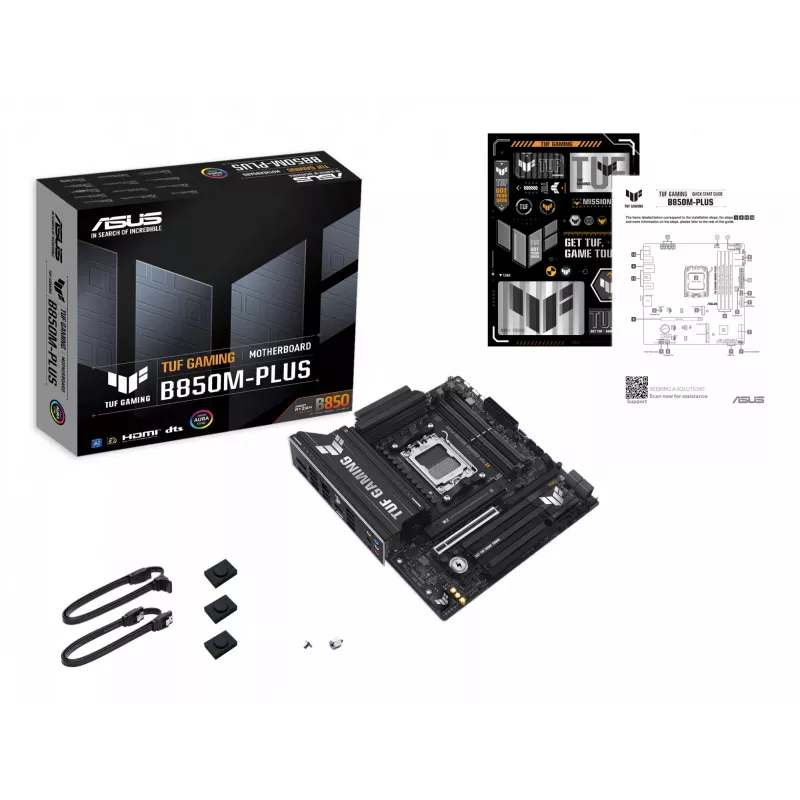 Μητρική ASUS TUF GAMING B850M-PLUS AMD B850 Υποδοχή AM5 micro ATX