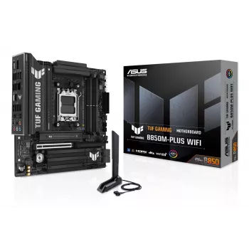 ASUS TUF GAMING B850M-PLUS WIFI AMD B850 Υποδοχή AM5 micro ATX