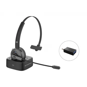 Conceptronic POLONA Ασύρματο Bluetooth Headset με βάση φόρτισης