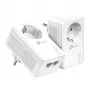 TP-Link TL-PA7027P KIT PowerLine Προσαρμογέας Δικτύου 1000 Mbit/s Ethernet LAN λευκό 2 τεμ.