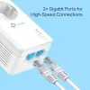 TP-Link TL-PA7027P KIT PowerLine Προσαρμογέας Δικτύου 1000 Mbit/s Ethernet LAN λευκό 2 τεμ.