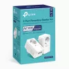 TP-Link TL-PA7027P KIT PowerLine Προσαρμογέας Δικτύου 1000 Mbit/s Ethernet LAN λευκό 2 τεμ.