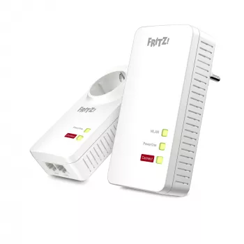 Powerline FRITZ 1260E WLAN Σετ 1200 Mbit/s Ethernet LAN Wi-Fi λευκό