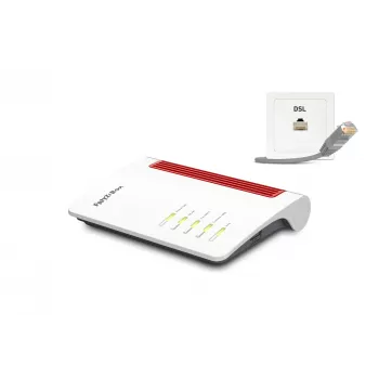 Router FRITZ! 7510 WLAN Gigabit Ethernet Single-Band (2,4 GHz) λευκό